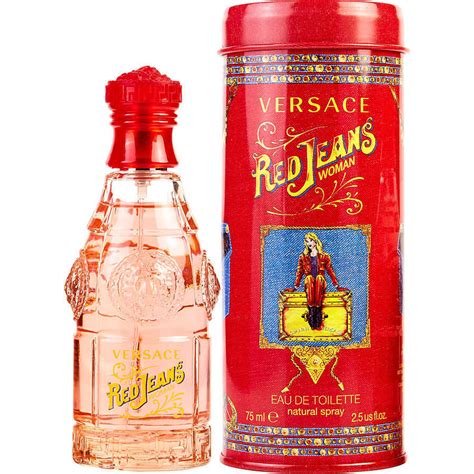 Jeans Woman Versace perfume 